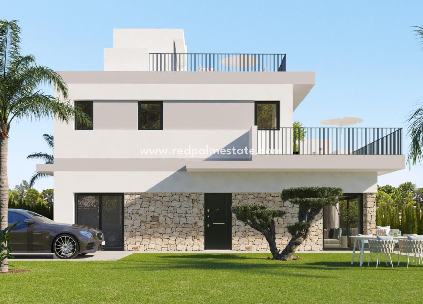 Nieuwbouw Woningen - Vrijstaande villa -
San Miguel de Salinas - Cerro del Sol