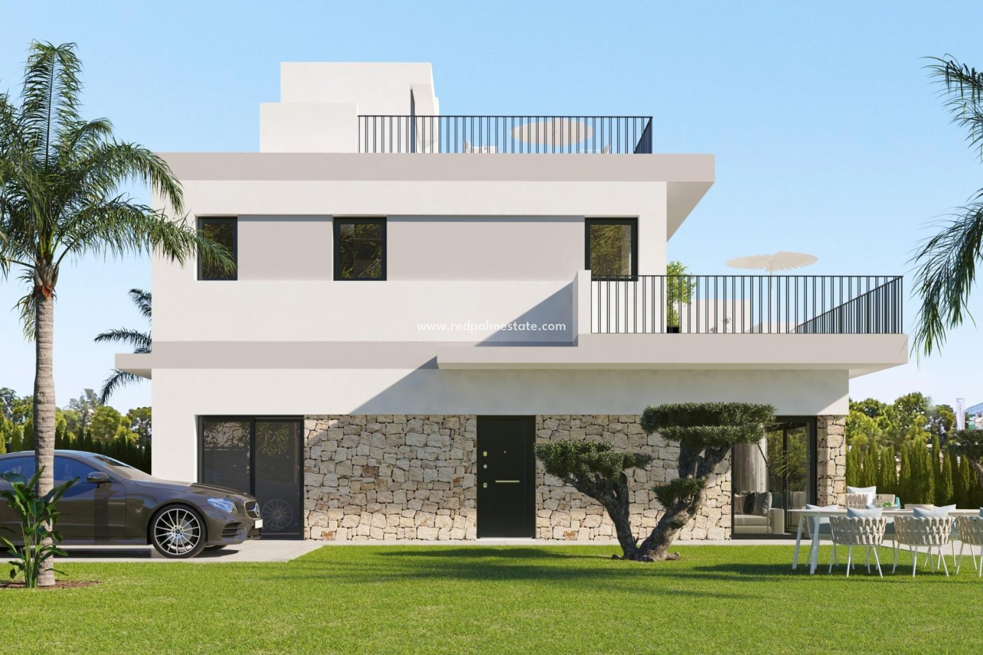 Nieuwbouw Woningen - Vrijstaande villa -
San Miguel de Salinas - Cerro del Sol