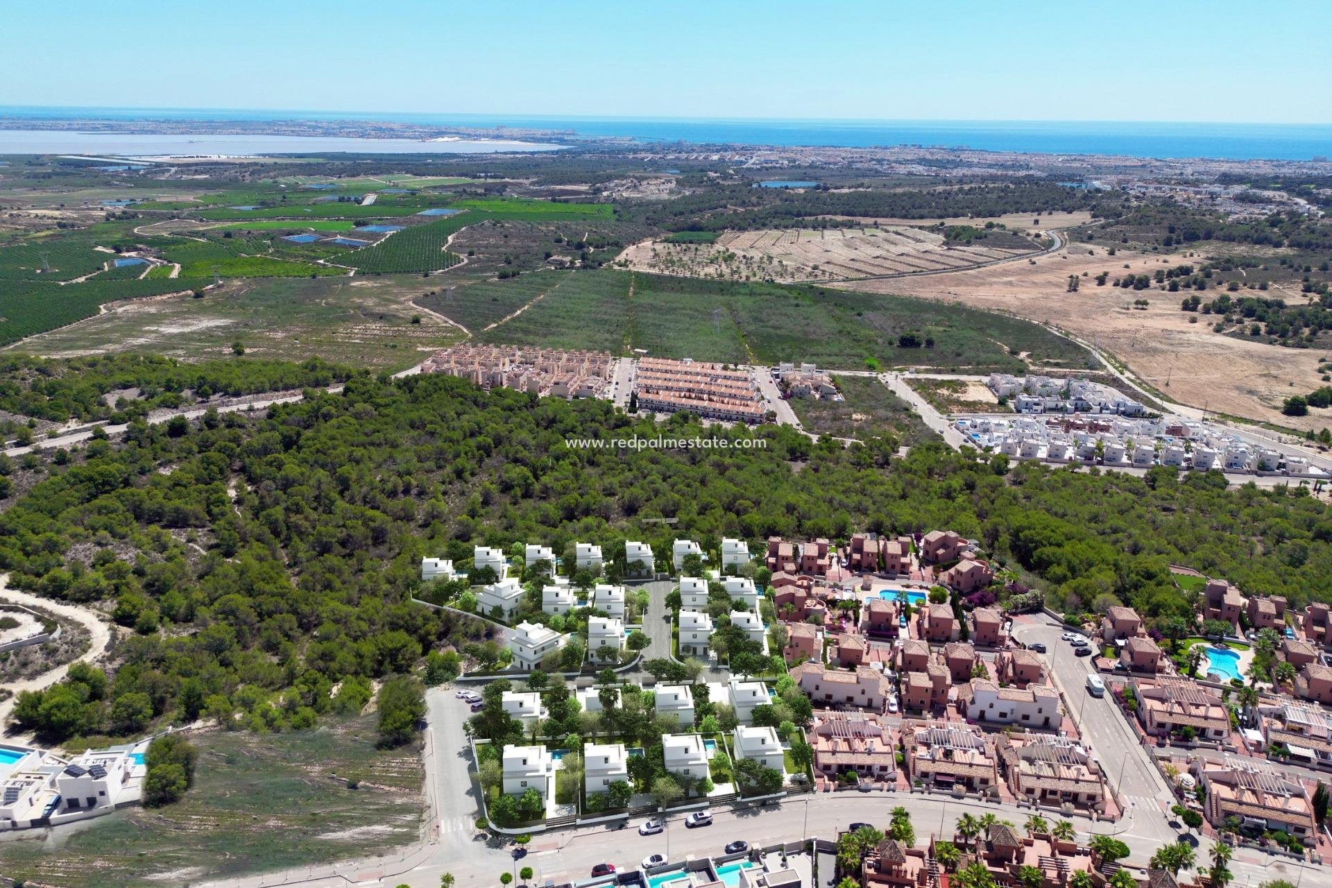 Nieuwbouw Woningen - Vrijstaande villa -
San Miguel de Salinas - Cerro del Sol