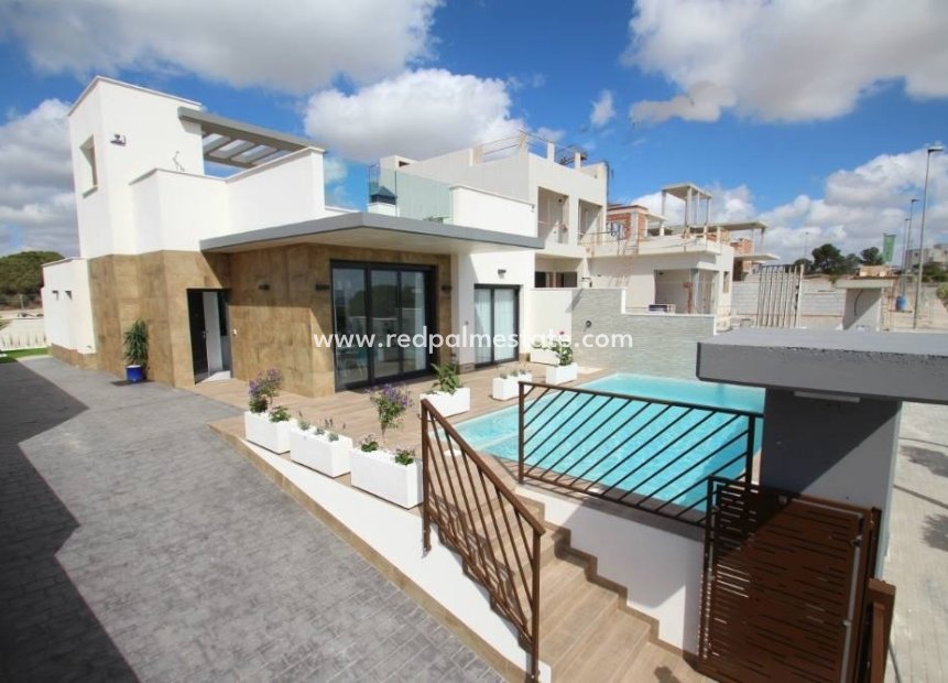 Nieuwbouw Woningen - Vrijstaande villa -
San Miguel de Salinas - Cerro del Sol