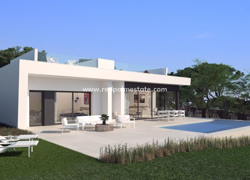 Nieuwbouw Woningen - Vrijstaande villa -
San Miguel de Salinas - Las Colinas Golf