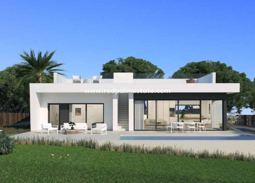 Nieuwbouw Woningen - Vrijstaande villa -
San Miguel de Salinas - Las Colinas Golf