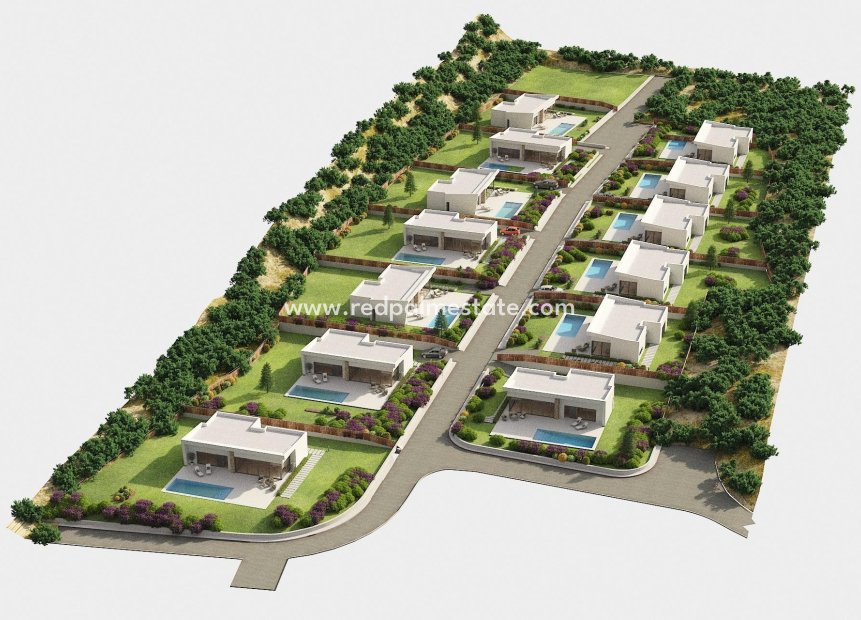 Nieuwbouw Woningen - Vrijstaande villa -
San Miguel de Salinas - Las Colinas Golf