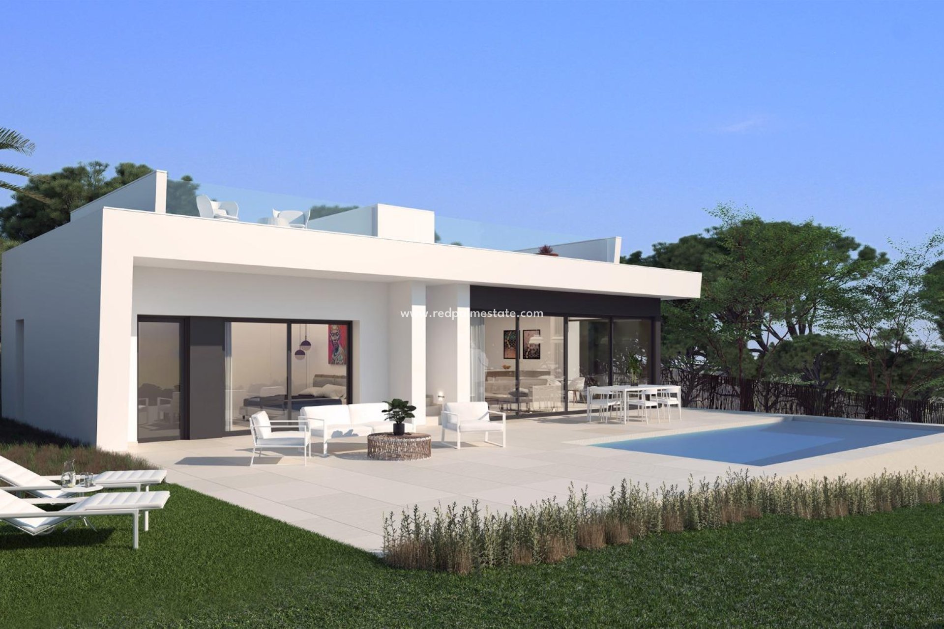 Nieuwbouw Woningen - Vrijstaande villa -
San Miguel de Salinas - Las Colinas Golf