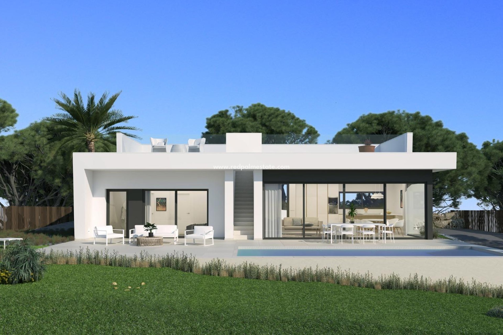 Nieuwbouw Woningen - Vrijstaande villa -
San Miguel de Salinas - Las Colinas Golf