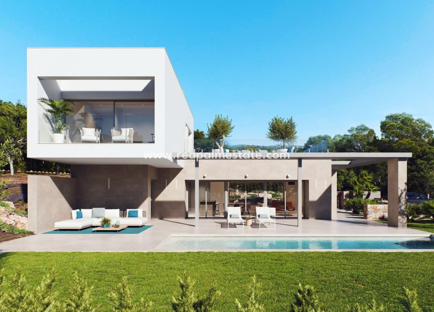 Nieuwbouw Woningen - Vrijstaande villa -
San Miguel de Salinas - Las Colinas Golf