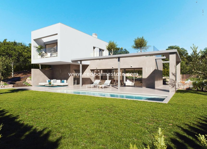 Nieuwbouw Woningen - Vrijstaande villa -
San Miguel de Salinas - Las Colinas Golf