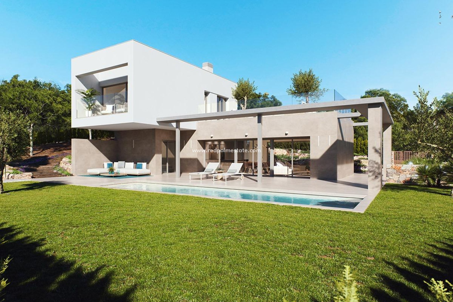 Nieuwbouw Woningen - Vrijstaande villa -
San Miguel de Salinas - Las Colinas Golf