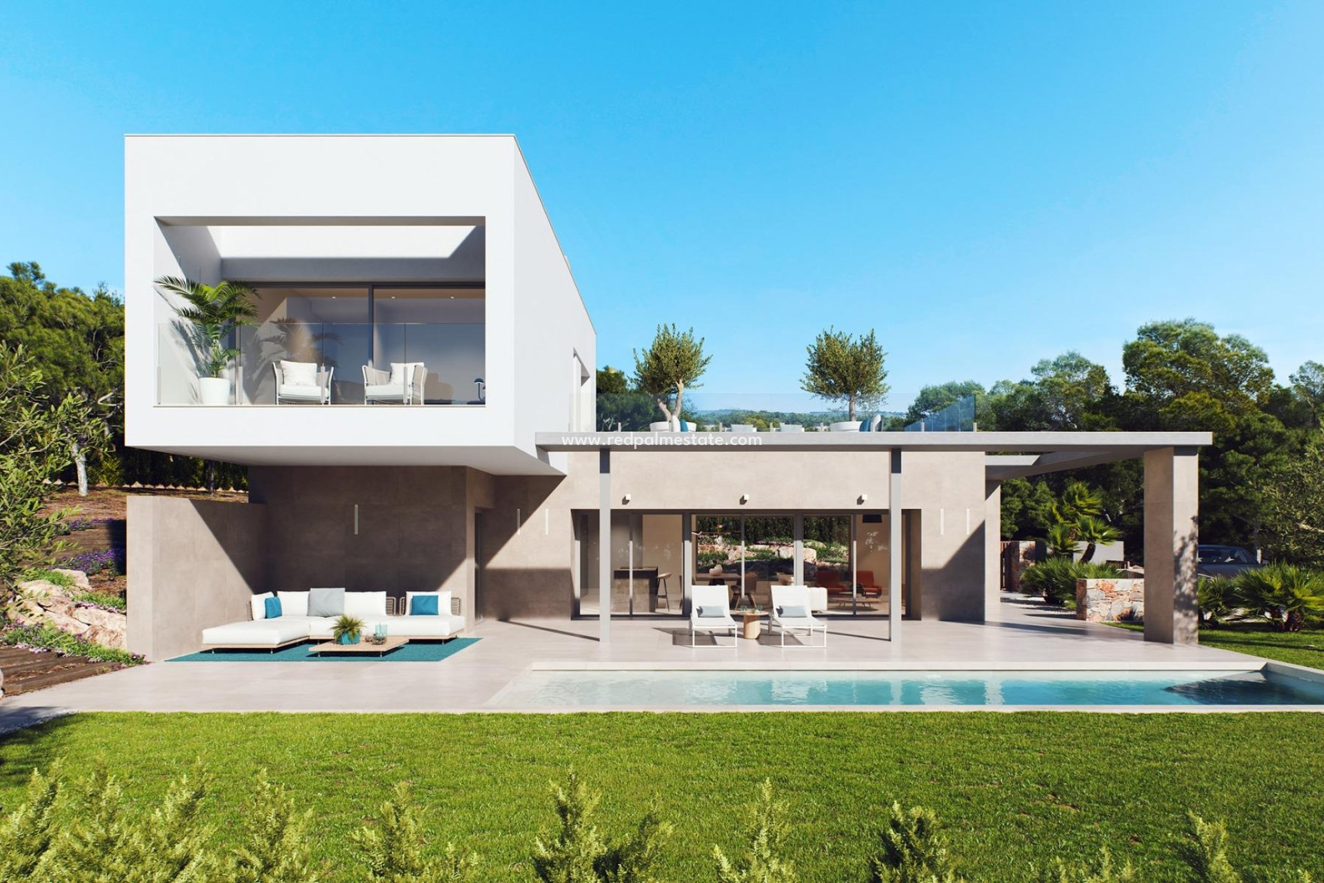 Nieuwbouw Woningen - Vrijstaande villa -
San Miguel de Salinas - Las Colinas Golf