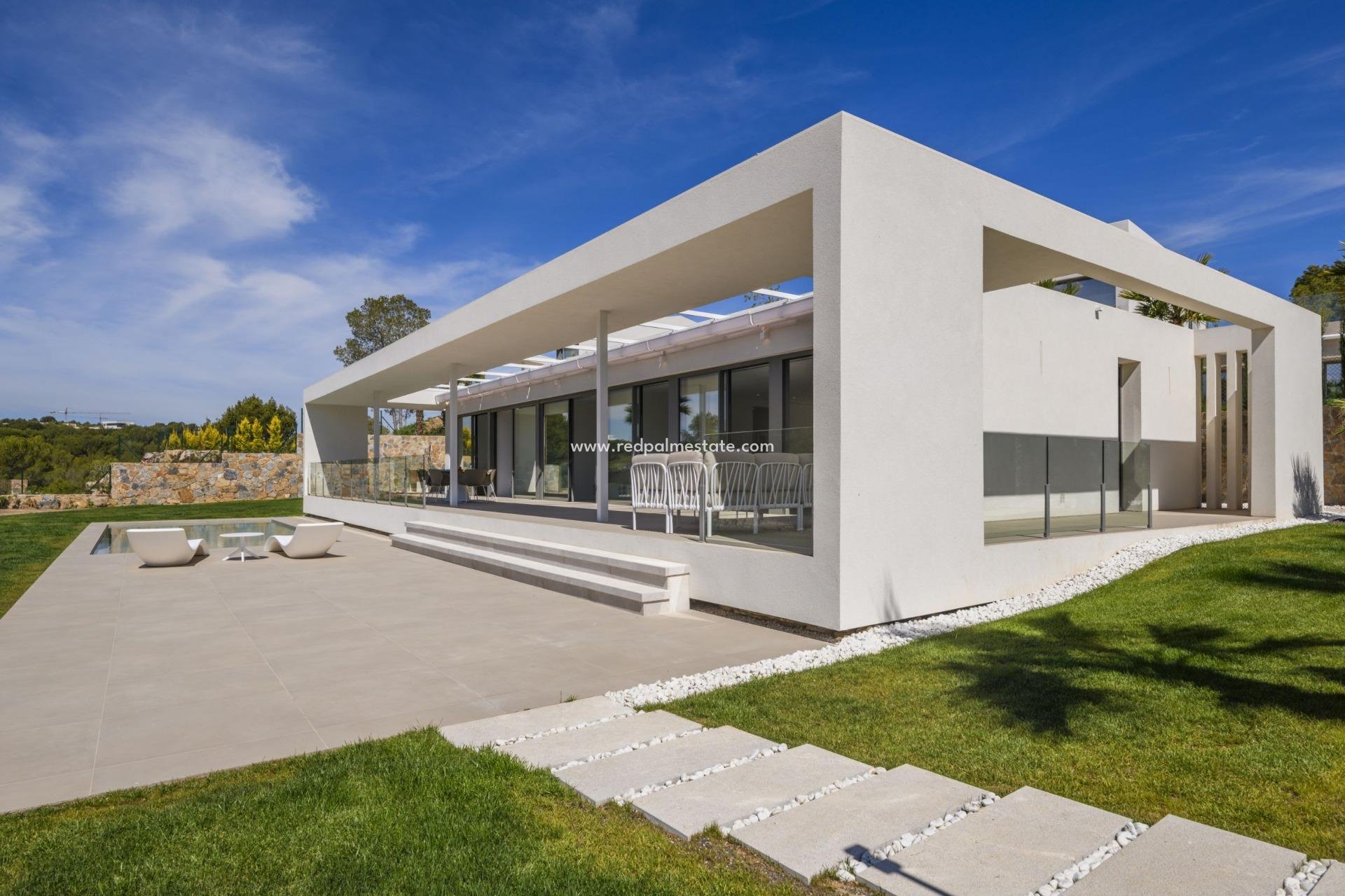 Nieuwbouw Woningen - Vrijstaande villa -
San Miguel de Salinas - Las Colinas Golf