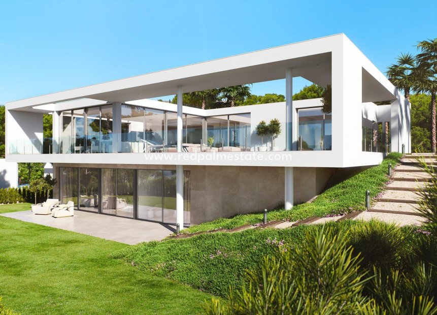 Nieuwbouw Woningen - Vrijstaande villa -
San Miguel de Salinas - Las Colinas Golf