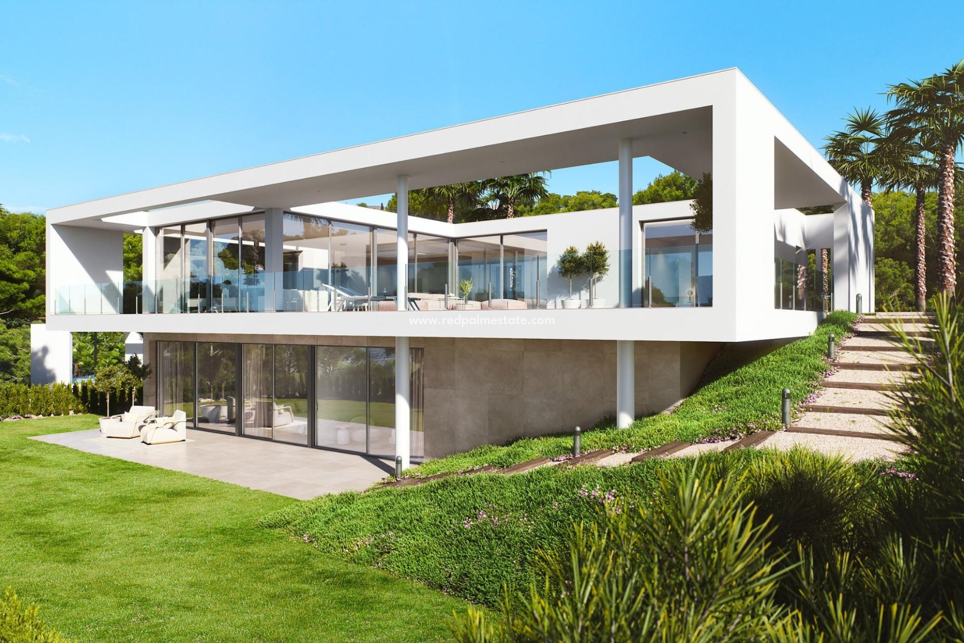 Nieuwbouw Woningen - Vrijstaande villa -
San Miguel de Salinas - Las Colinas Golf