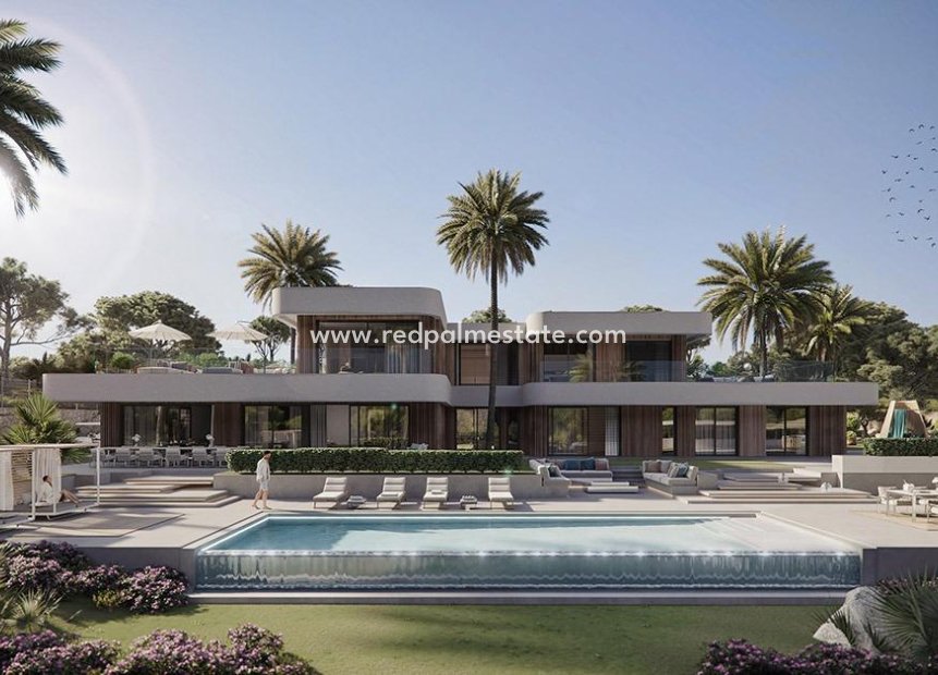 Nieuwbouw Woningen - Vrijstaande villa -
San Miguel de Salinas - Las Colinas Golf