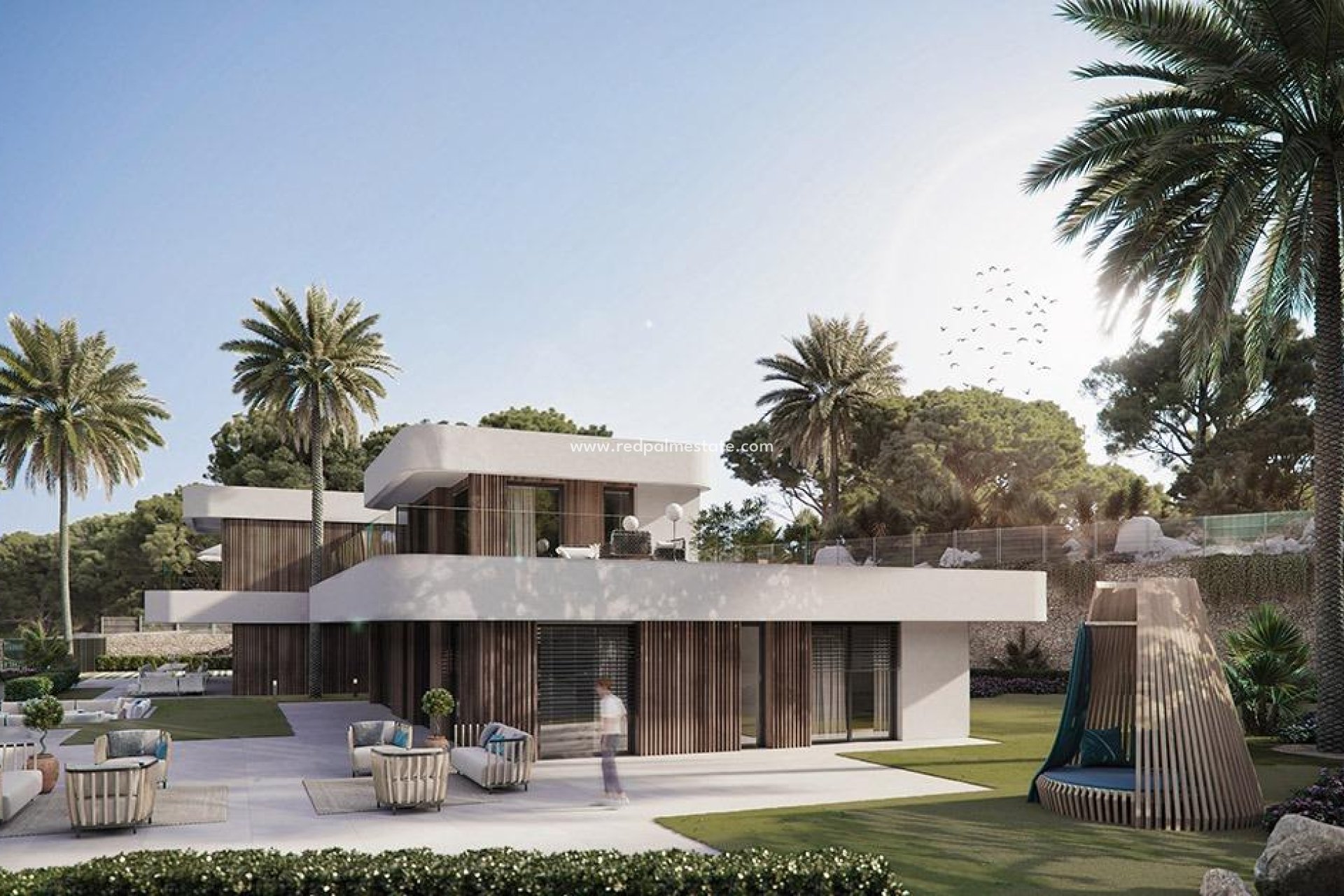 Nieuwbouw Woningen - Vrijstaande villa -
San Miguel de Salinas - Las Colinas Golf