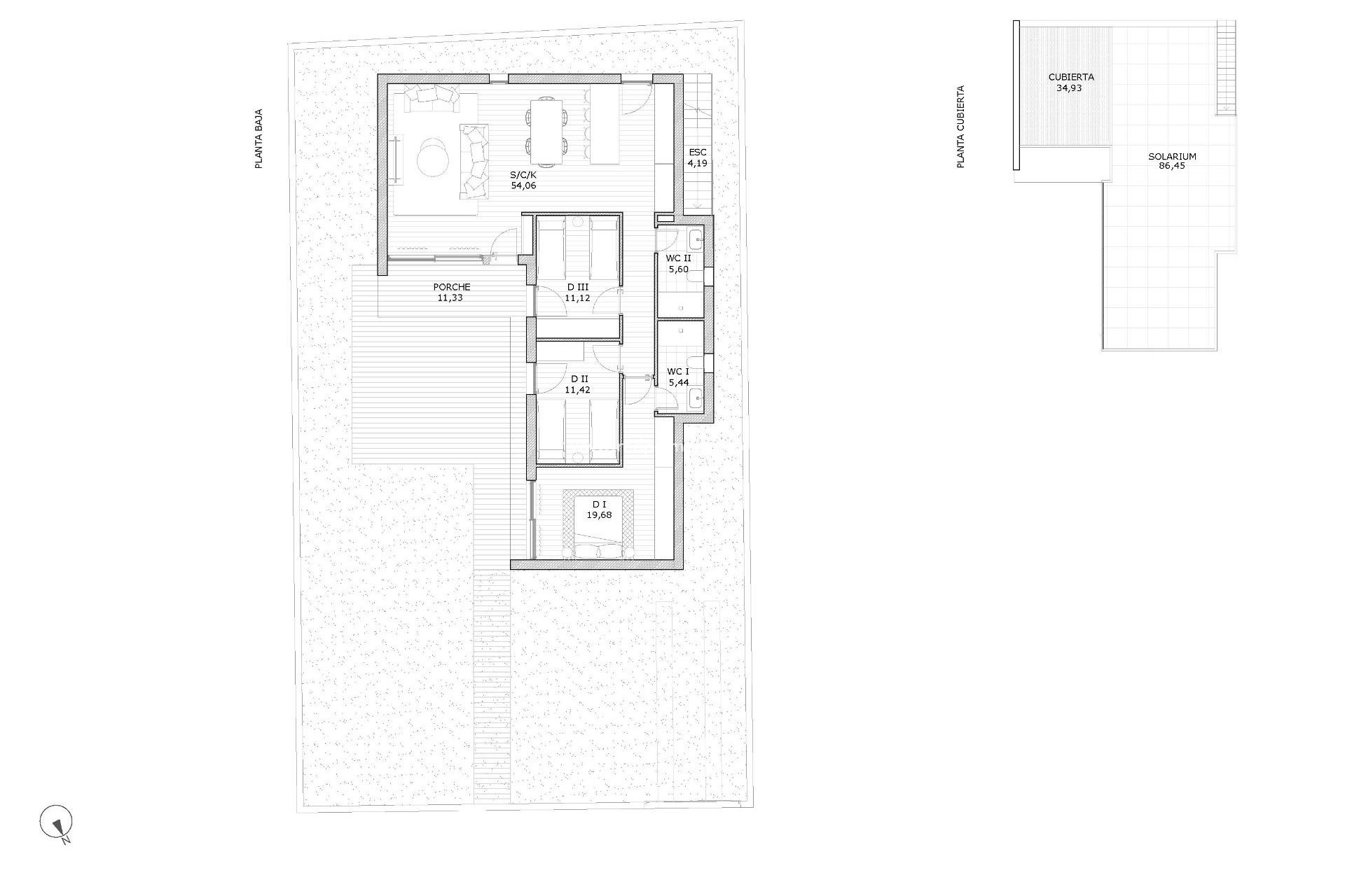 Nieuwbouw Woningen - Vrijstaande villa -
San Miguel de Salinas - Pueblo