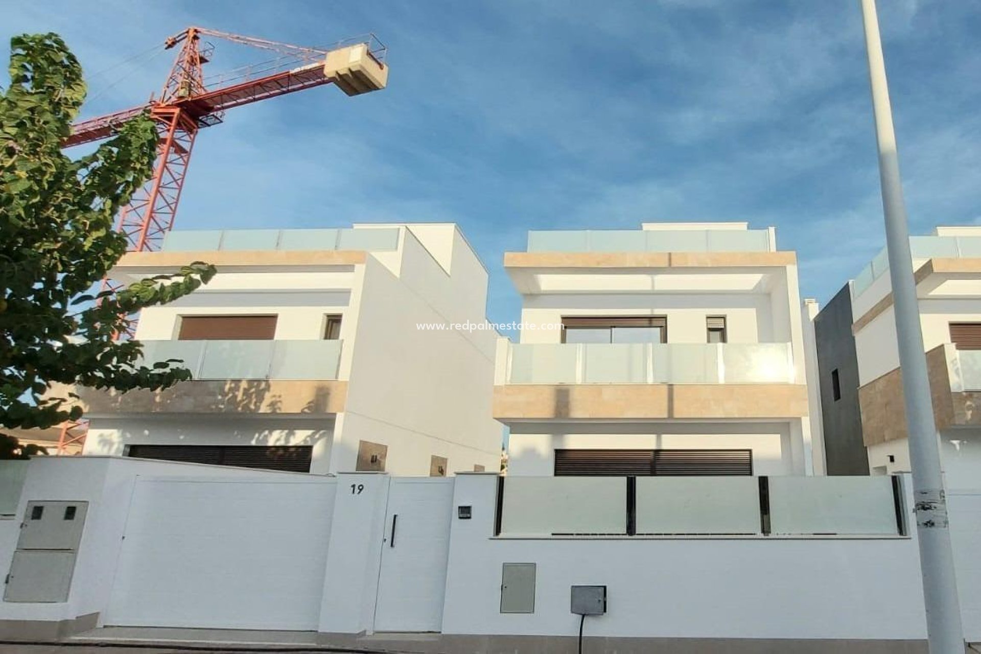 Nieuwbouw Woningen - Vrijstaande villa -
San Pedro del Pinatar - El Salero