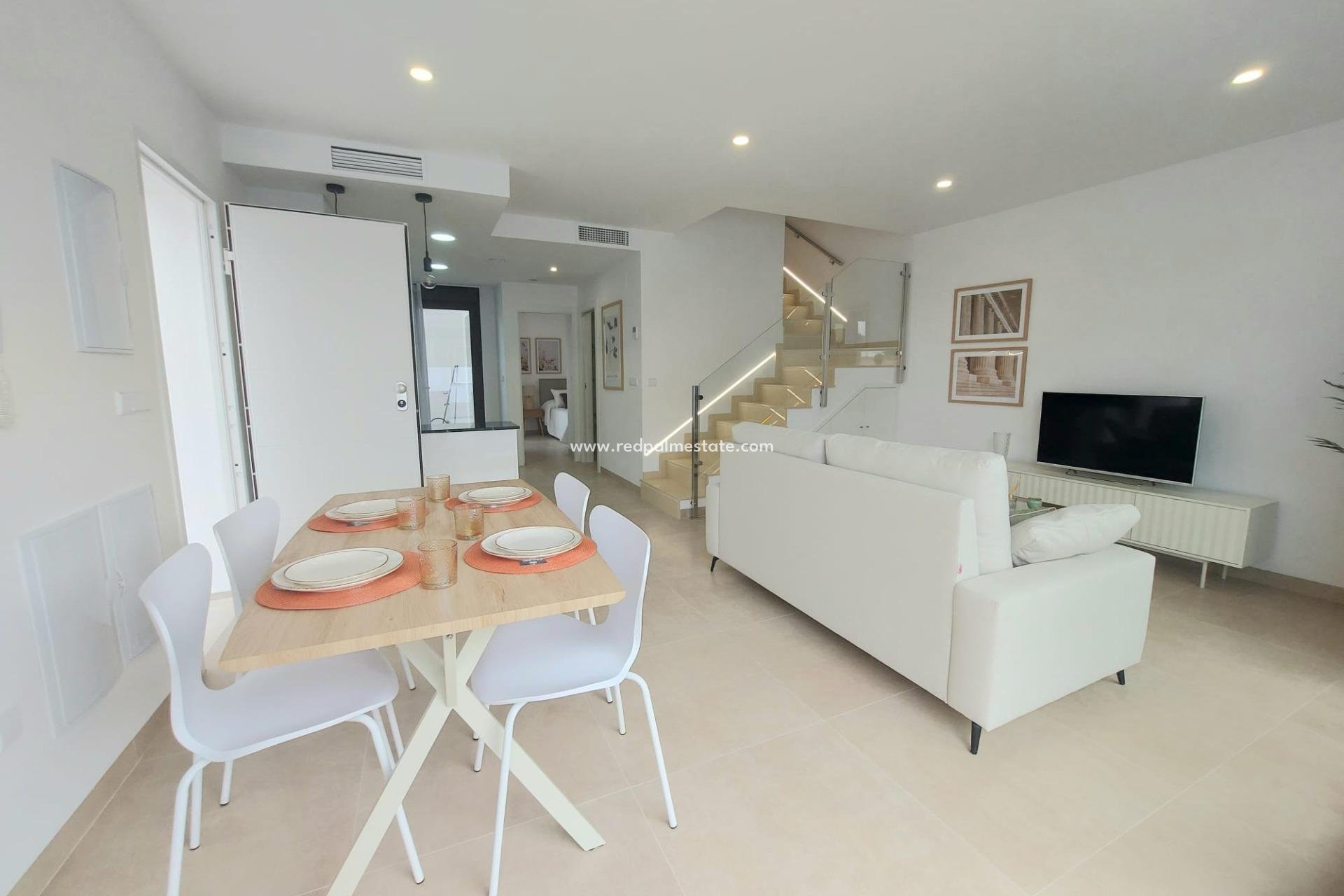 Nieuwbouw Woningen - Vrijstaande villa -
San Pedro del Pinatar - El Salero