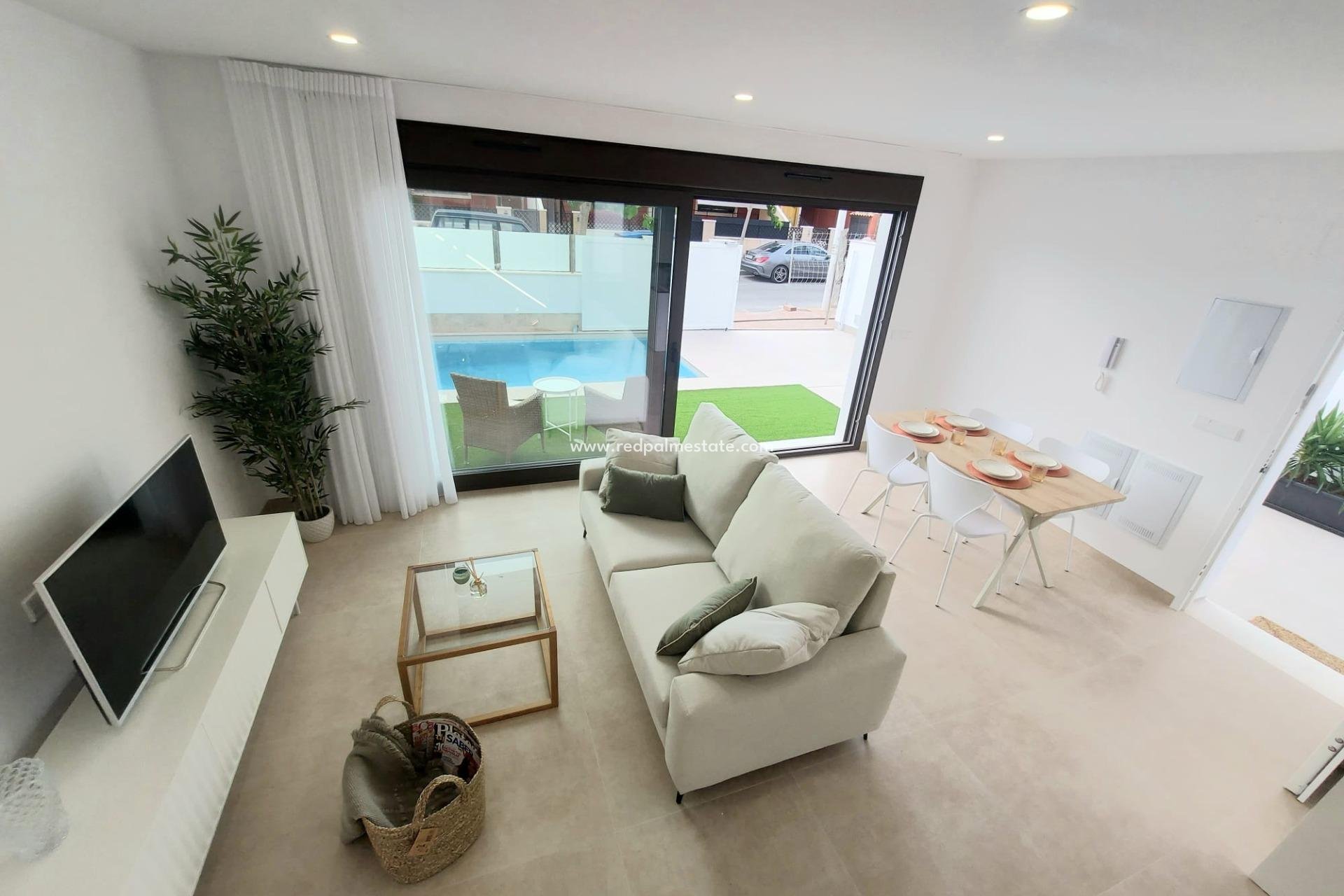 Nieuwbouw Woningen - Vrijstaande villa -
San Pedro del Pinatar - El Salero