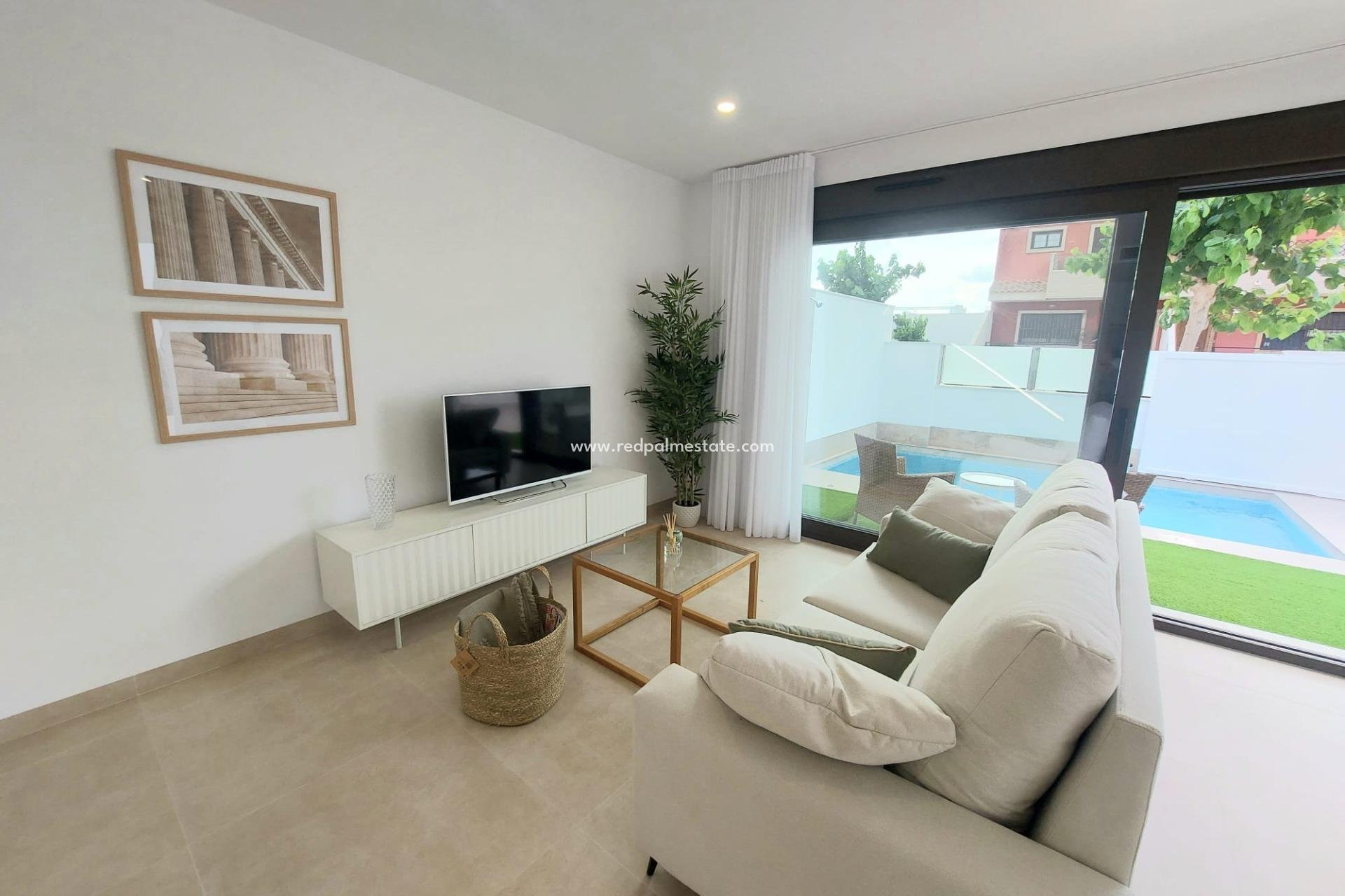 Nieuwbouw Woningen - Vrijstaande villa -
San Pedro del Pinatar - El Salero