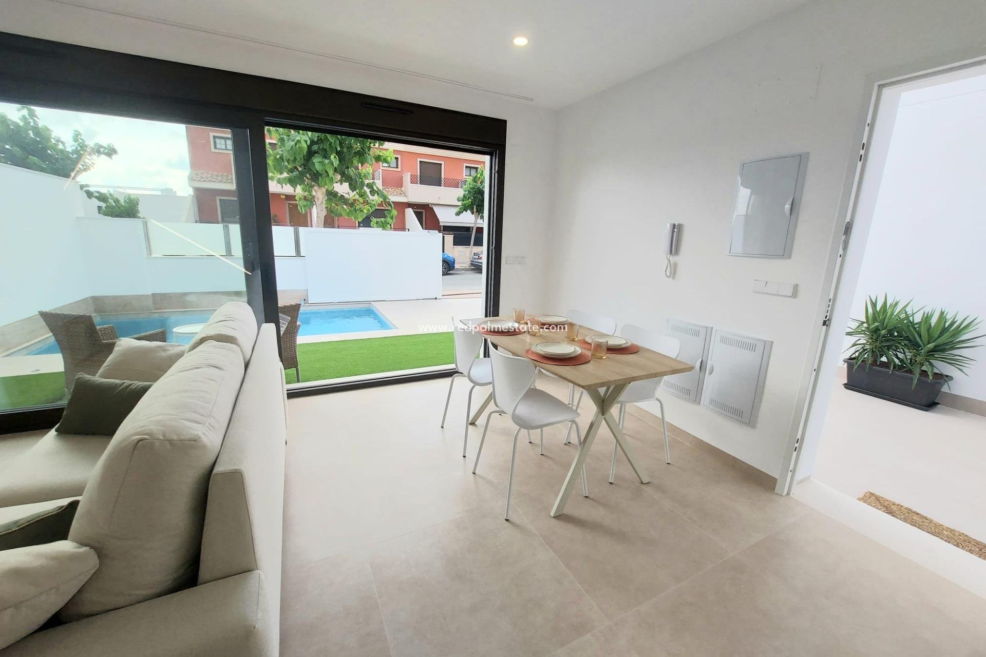 Nieuwbouw Woningen - Vrijstaande villa -
San Pedro del Pinatar - El Salero