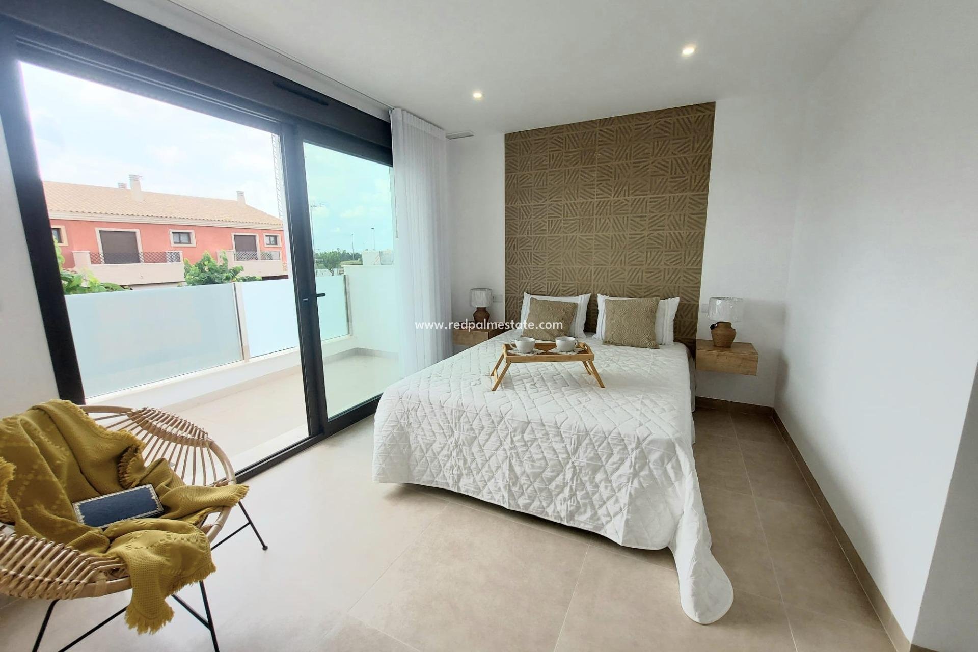 Nieuwbouw Woningen - Vrijstaande villa -
San Pedro del Pinatar - El Salero