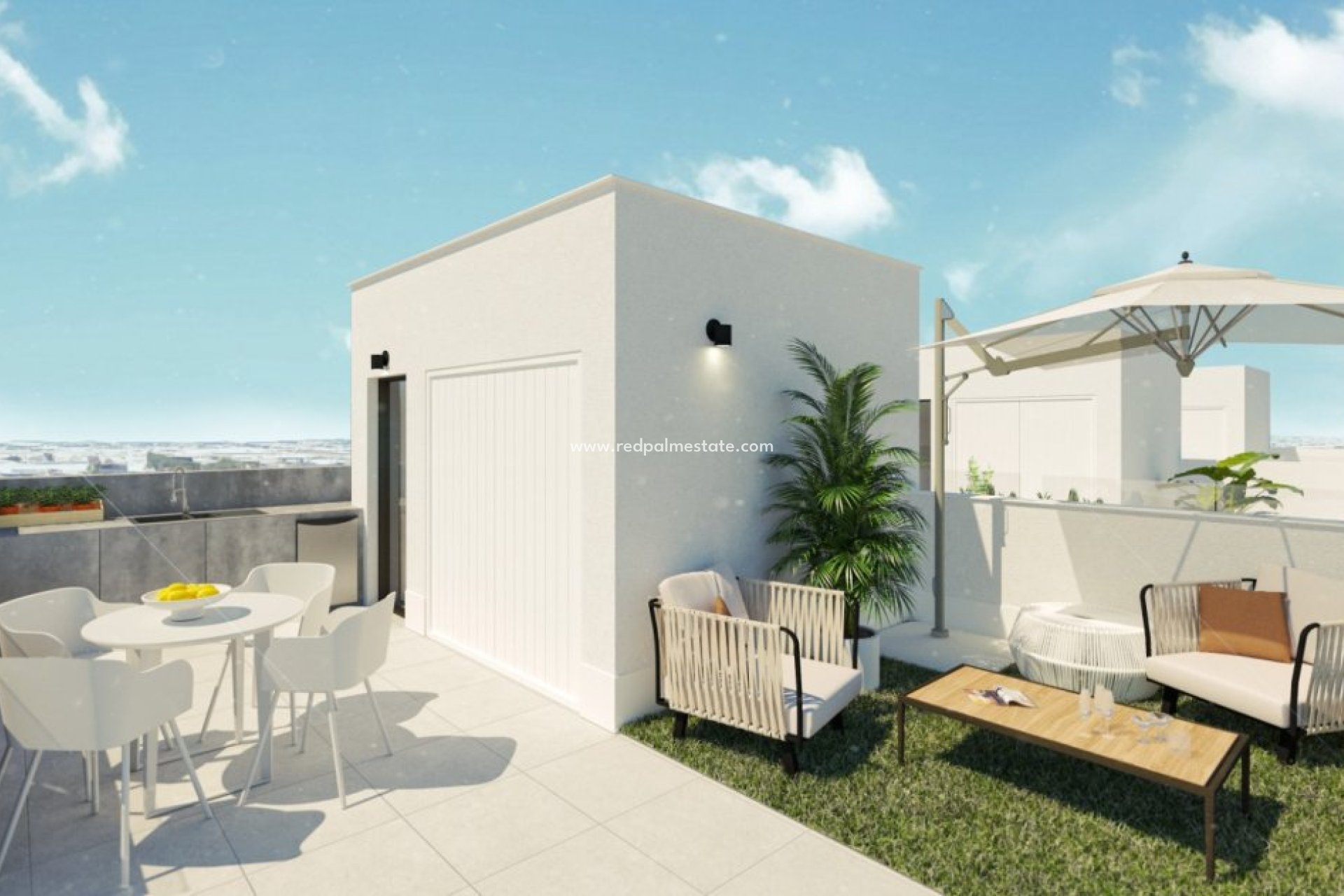 Nieuwbouw Woningen - Vrijstaande villa -
San Pedro del Pinatar - El Salero