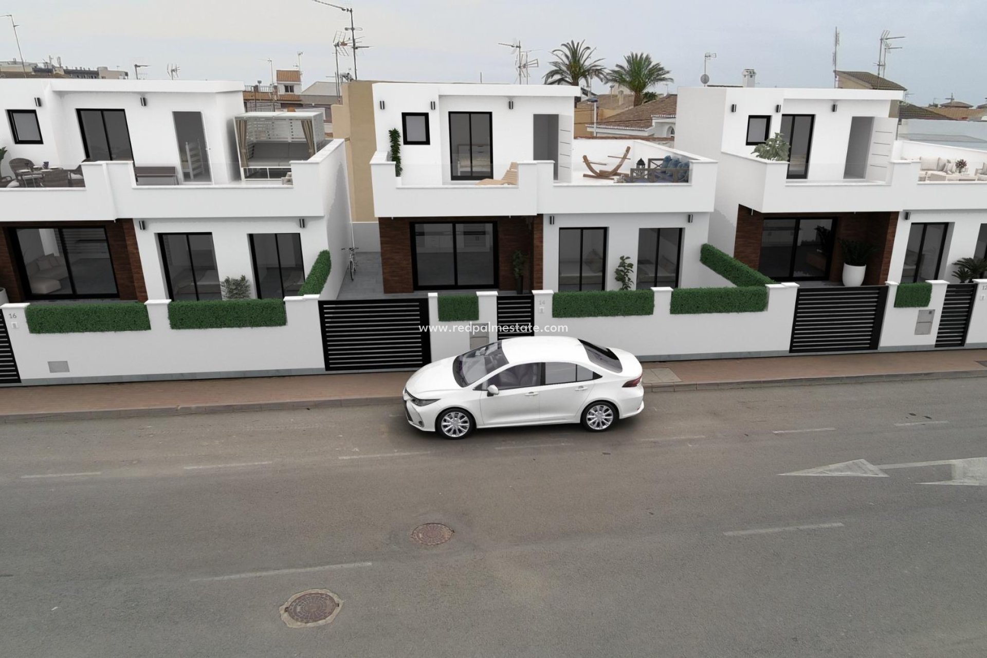 Nieuwbouw Woningen - Vrijstaande villa -
San Pedro del Pinatar - Las Esperanzas