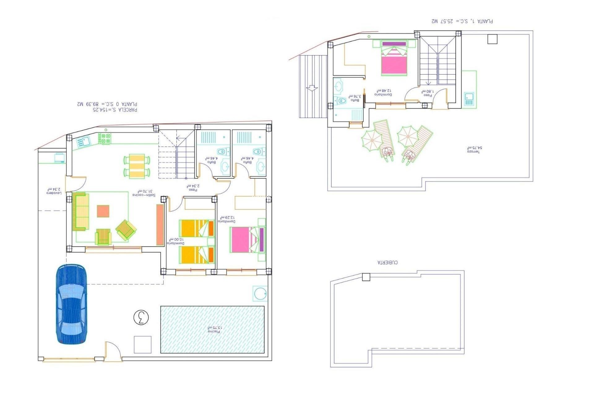 Nieuwbouw Woningen - Vrijstaande villa -
San Pedro del Pinatar - Las Esperanzas