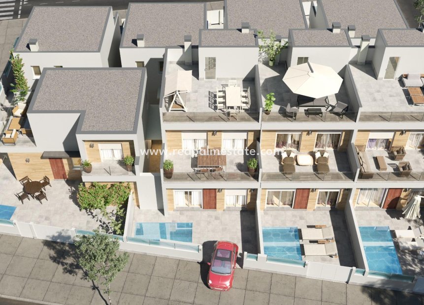 Nieuwbouw Woningen - Vrijstaande villa -
San Pedro del Pinatar - Las Esperanzas