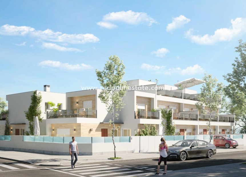 Nieuwbouw Woningen - Vrijstaande villa -
San Pedro del Pinatar - Las Esperanzas