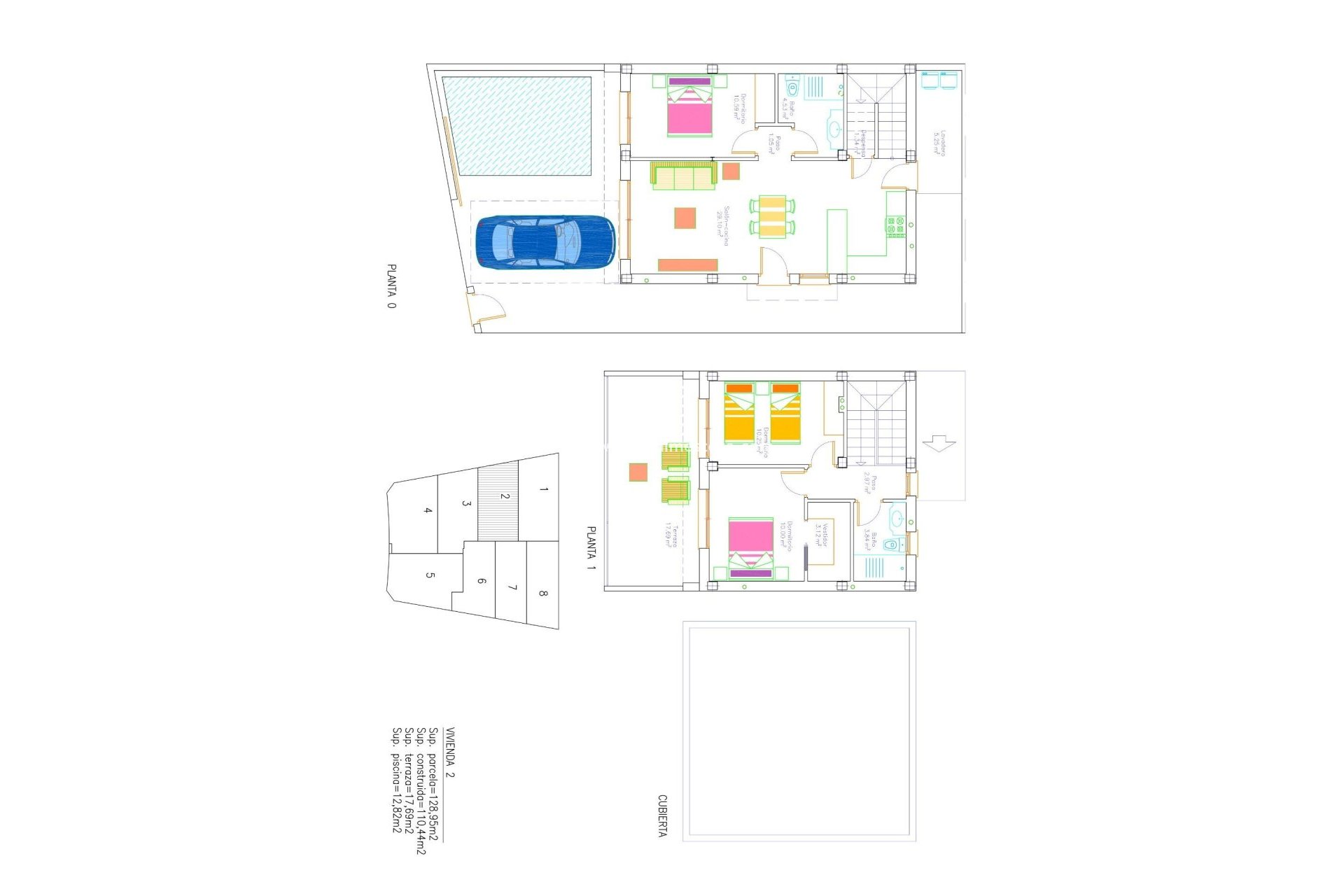 Nieuwbouw Woningen - Vrijstaande villa -
San Pedro del Pinatar - Las Esperanzas