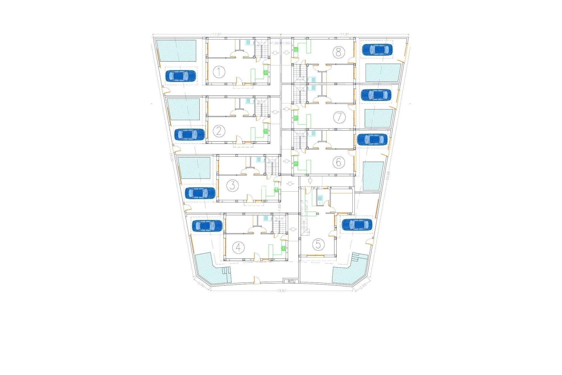 Nieuwbouw Woningen - Vrijstaande villa -
San Pedro del Pinatar - Las Esperanzas