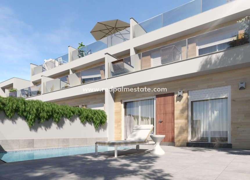 Nieuwbouw Woningen - Vrijstaande villa -
San Pedro del Pinatar - Las Esperanzas