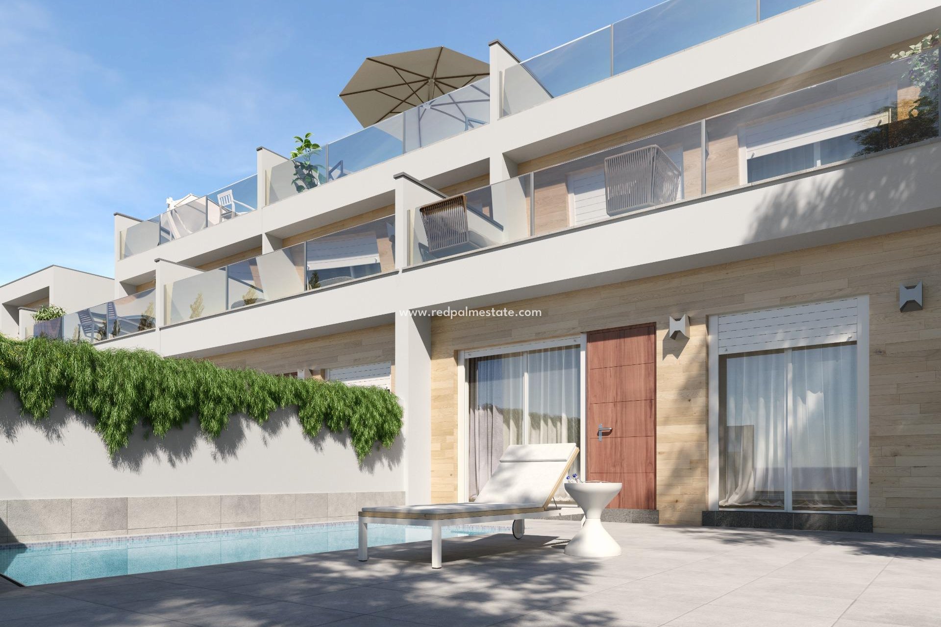 Nieuwbouw Woningen - Vrijstaande villa -
San Pedro del Pinatar - Las Esperanzas