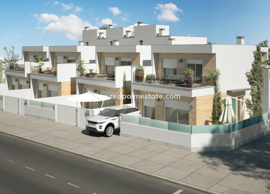 Nieuwbouw Woningen - Vrijstaande villa -
San Pedro del Pinatar - Las Esperanzas