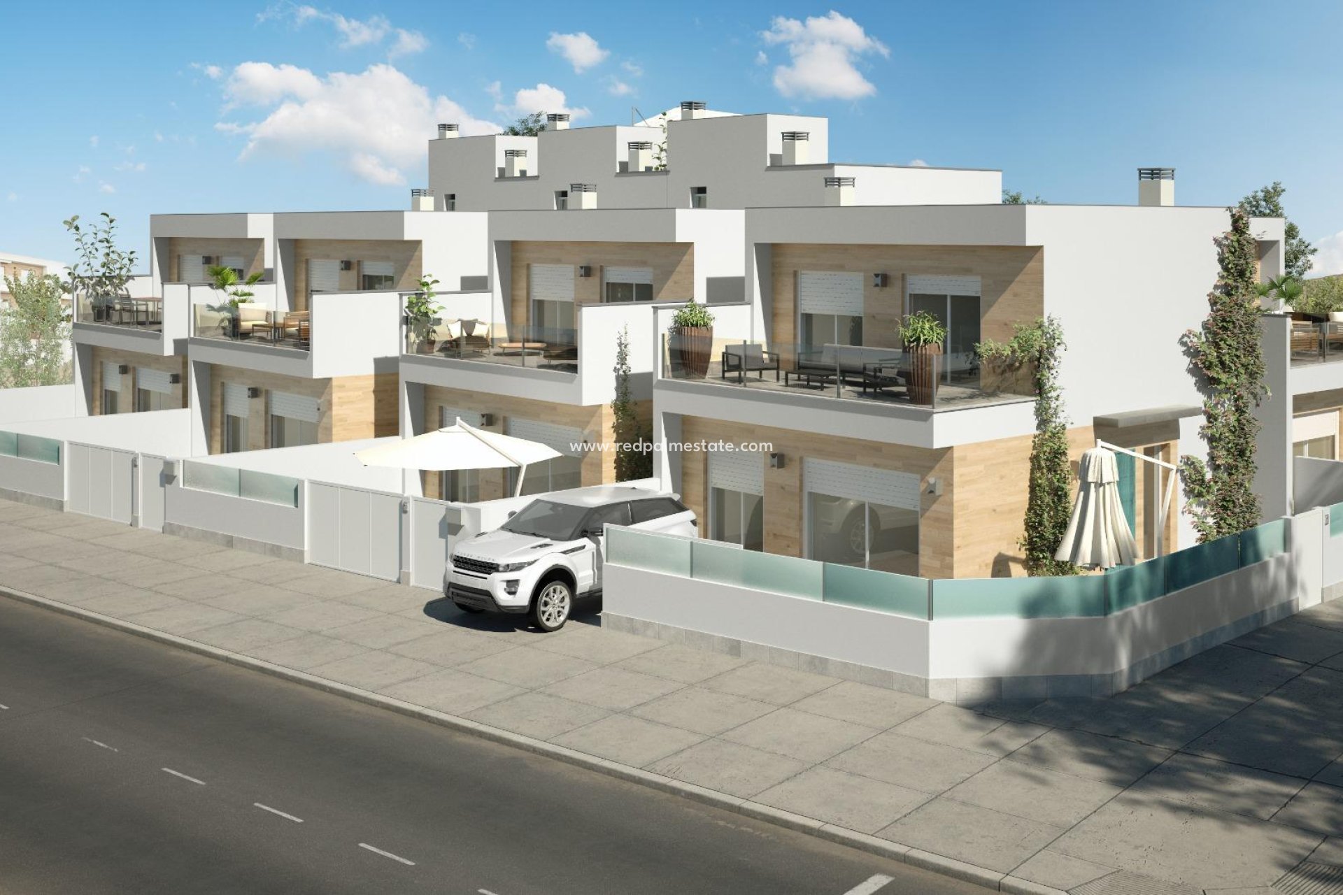 Nieuwbouw Woningen - Vrijstaande villa -
San Pedro del Pinatar - Las Esperanzas