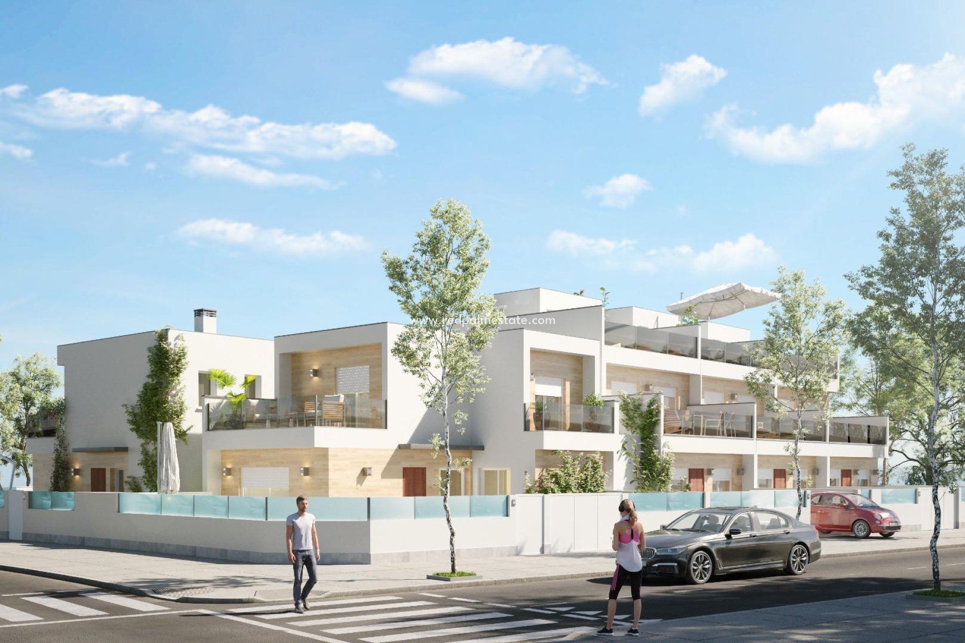 Nieuwbouw Woningen - Vrijstaande villa -
San Pedro del Pinatar - Las Esperanzas