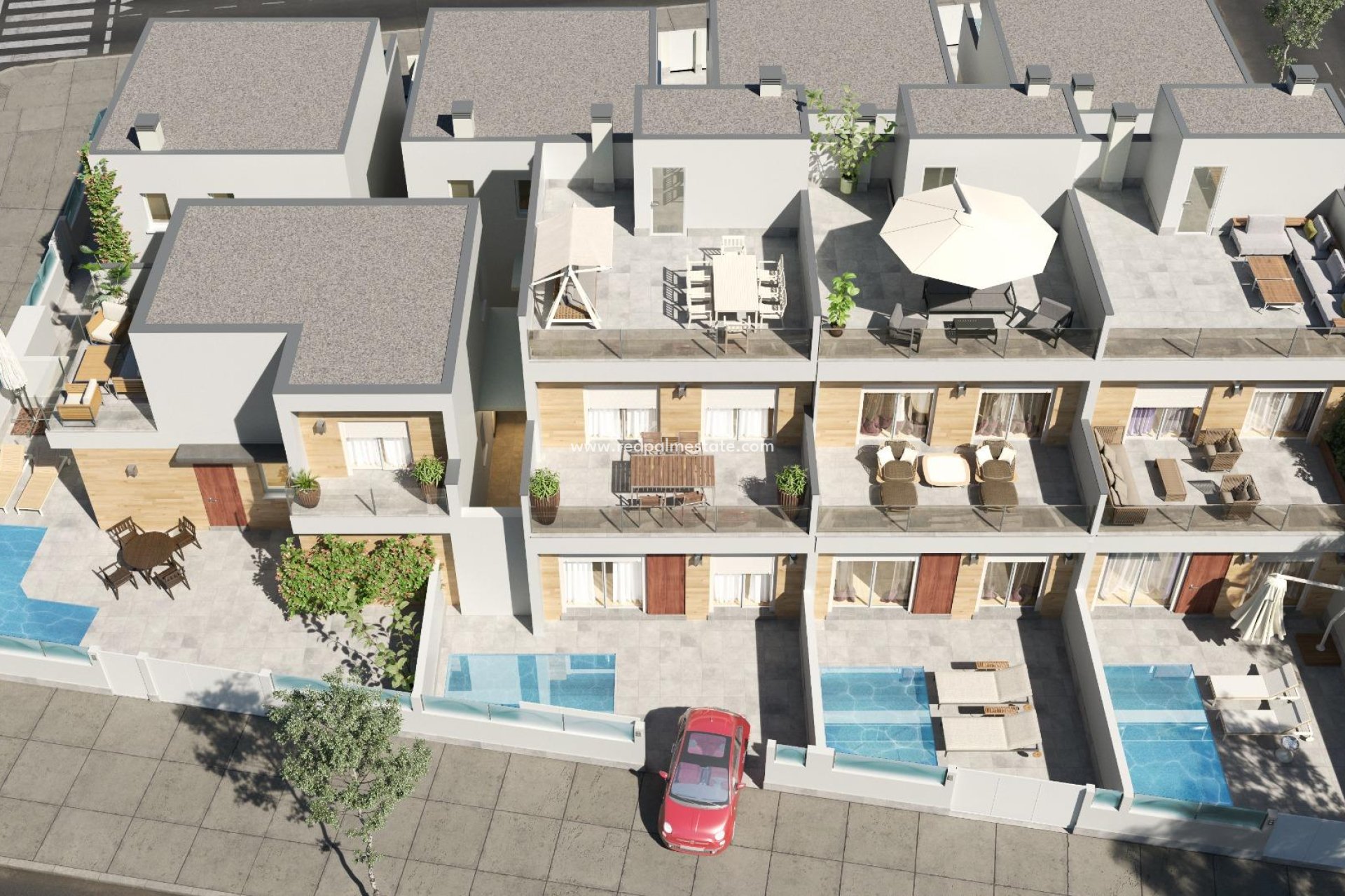 Nieuwbouw Woningen - Vrijstaande villa -
San Pedro del Pinatar - Las Esperanzas