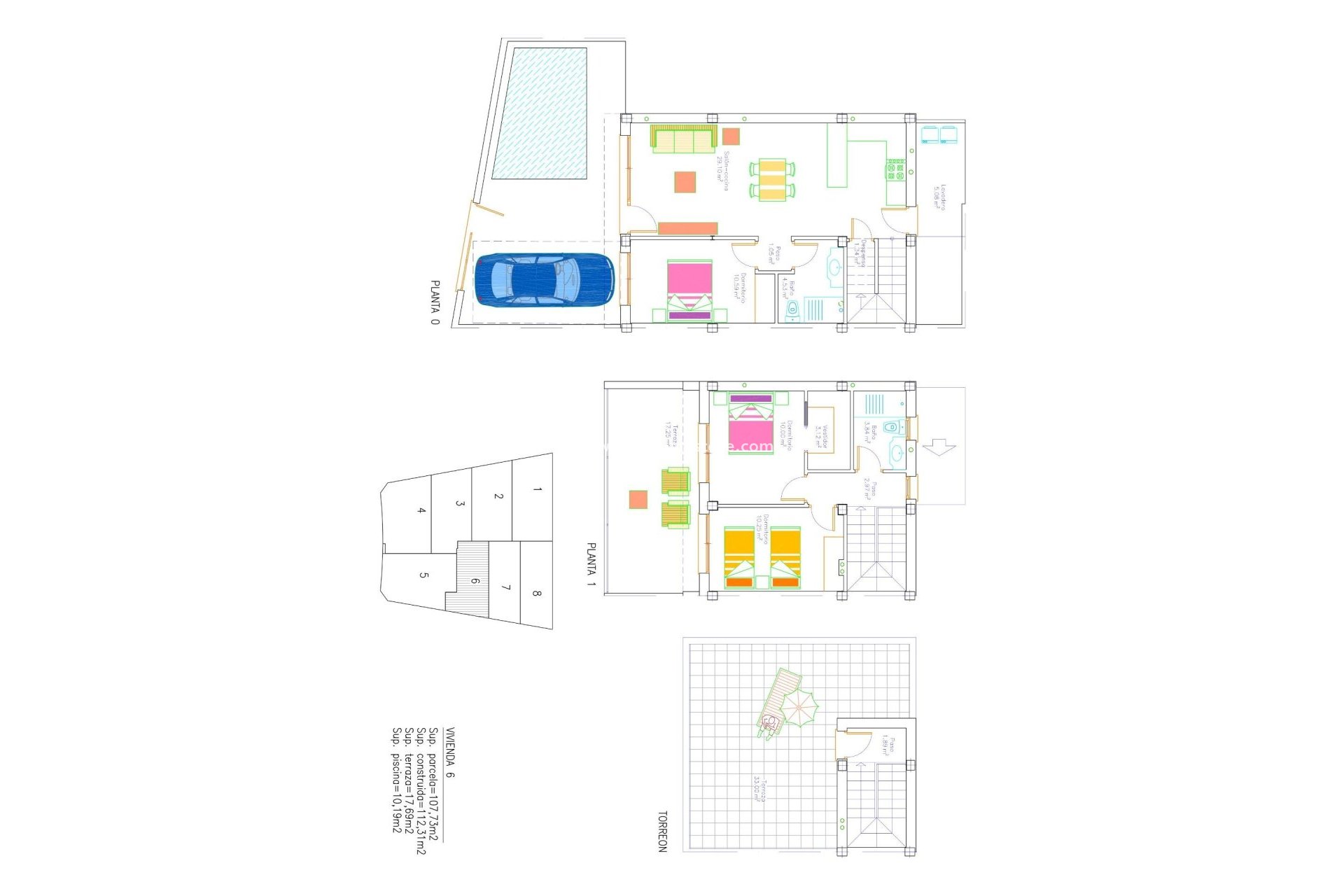 Nieuwbouw Woningen - Vrijstaande villa -
San Pedro del Pinatar - Las Esperanzas