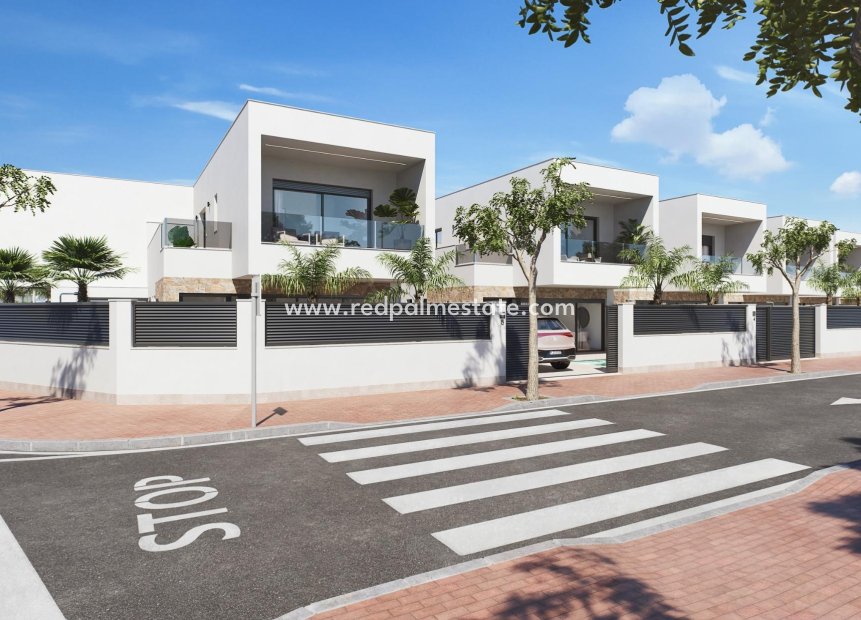 Nieuwbouw Woningen - Vrijstaande villa -
San Pedro del Pinatar - Los Antolinos