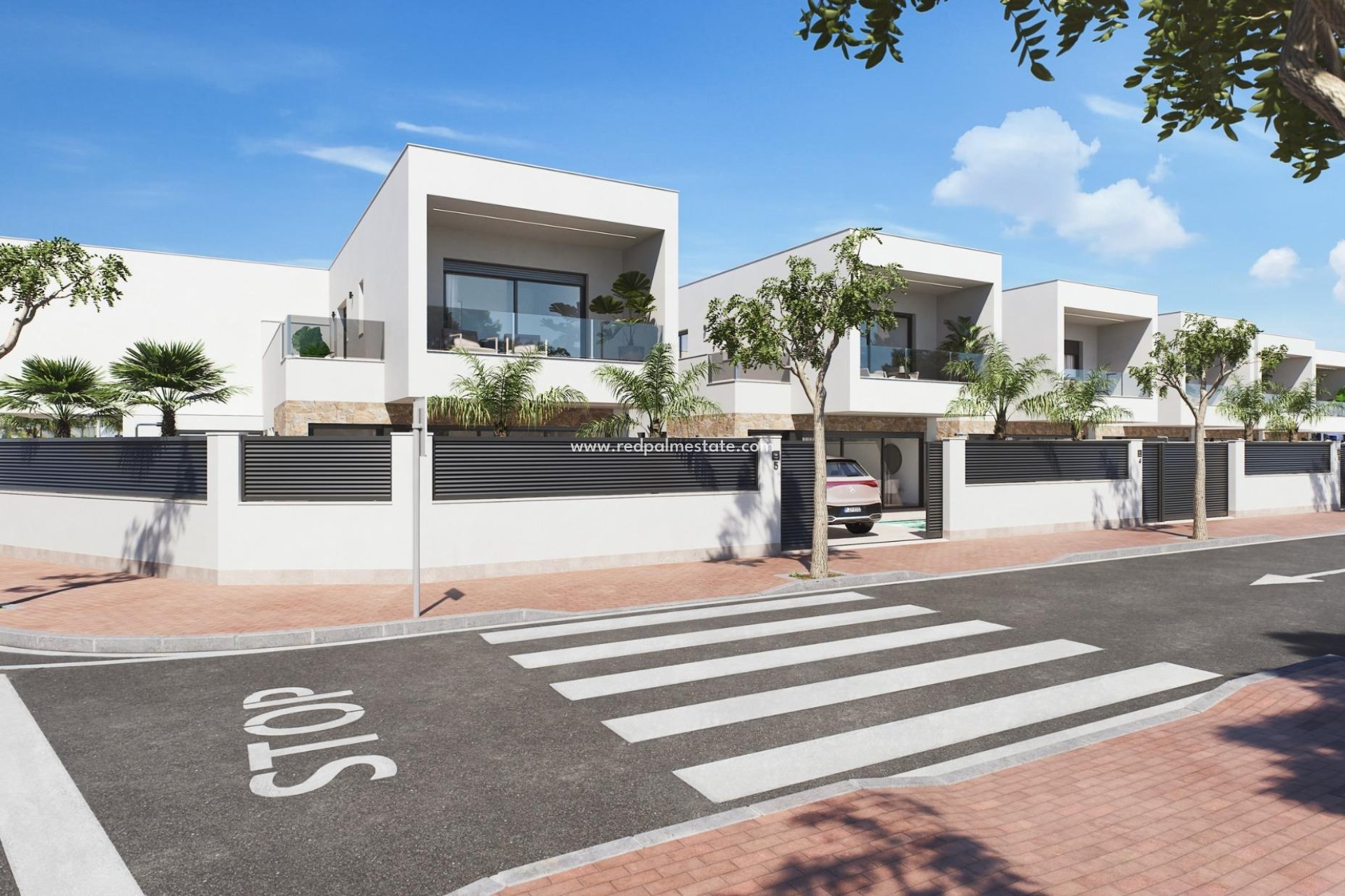 Nieuwbouw Woningen - Vrijstaande villa -
San Pedro del Pinatar - Los Antolinos