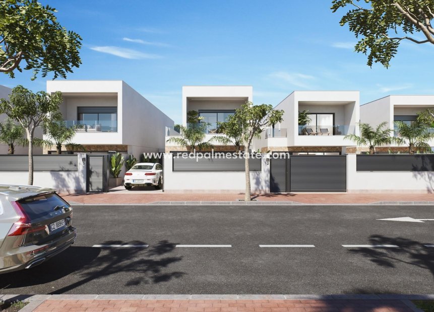 Nieuwbouw Woningen - Vrijstaande villa -
San Pedro del Pinatar - Los Antolinos