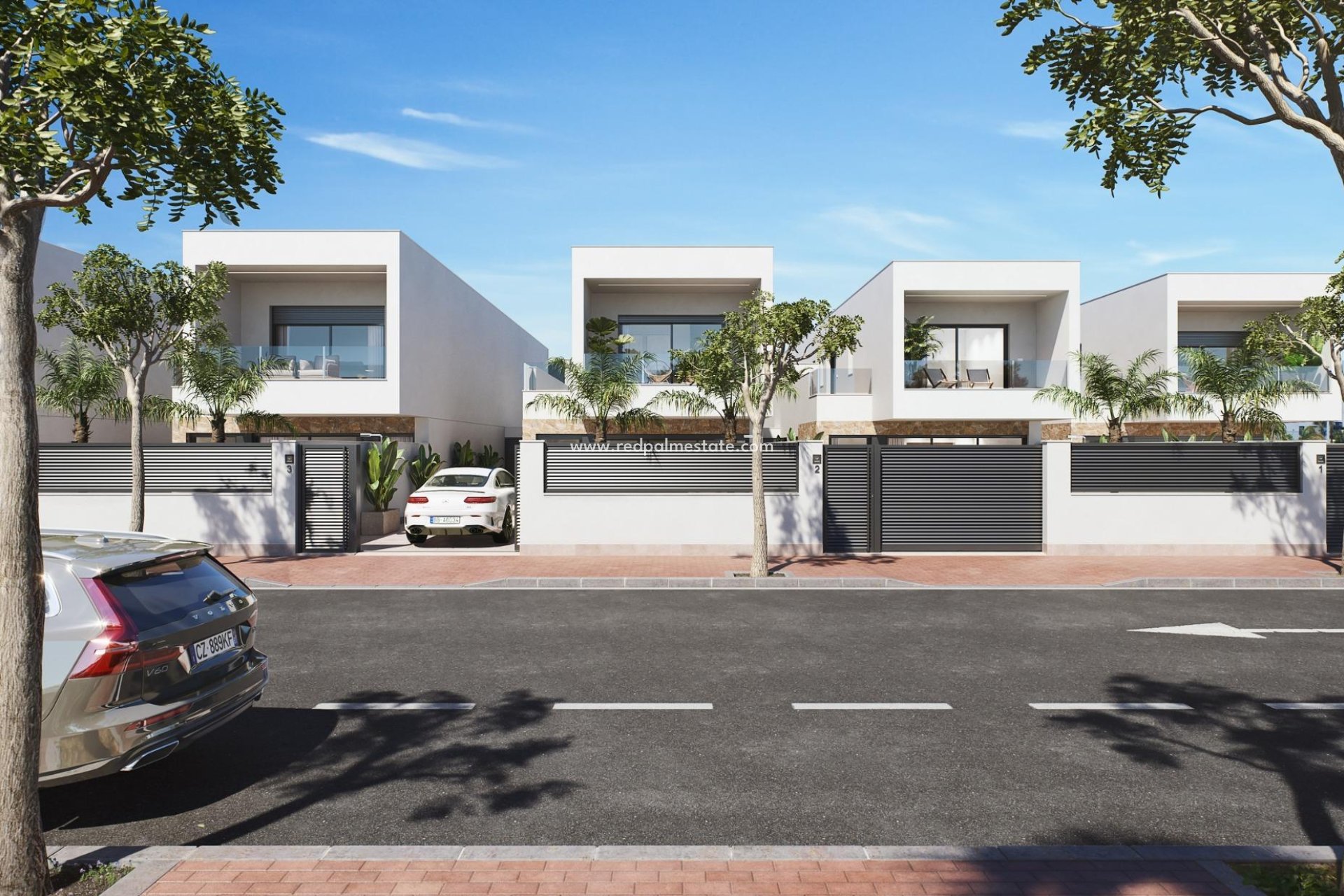 Nieuwbouw Woningen - Vrijstaande villa -
San Pedro del Pinatar - Los Antolinos