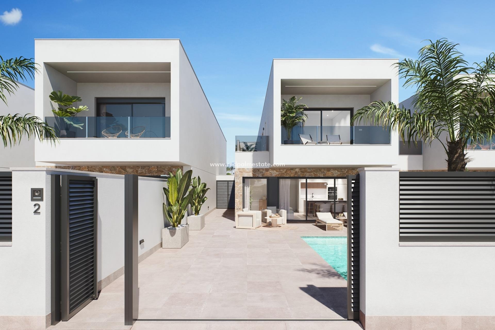 Nieuwbouw Woningen - Vrijstaande villa -
San Pedro del Pinatar - Los Antolinos