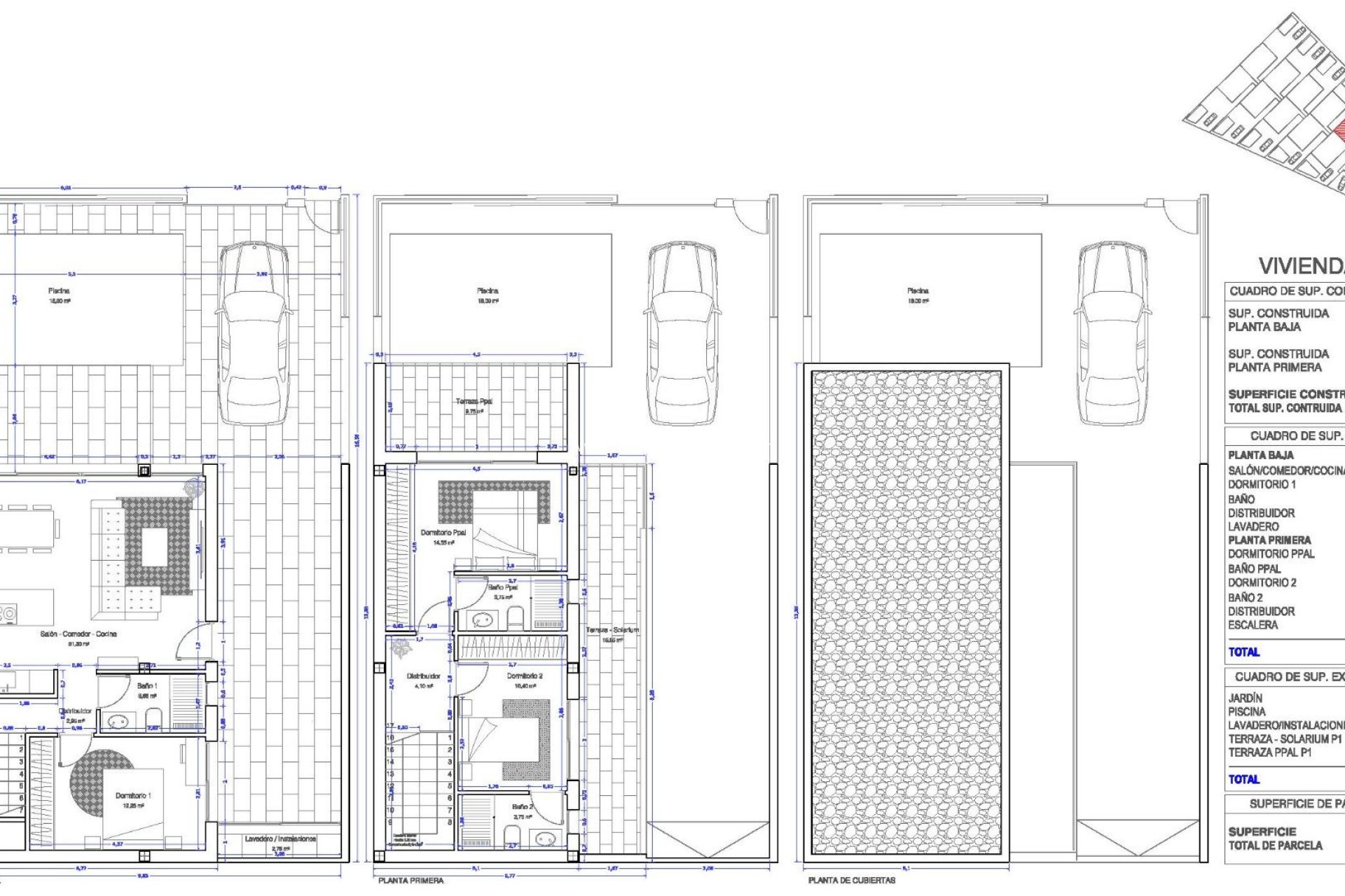 Nieuwbouw Woningen - Vrijstaande villa -
San Pedro del Pinatar - Los Antolinos