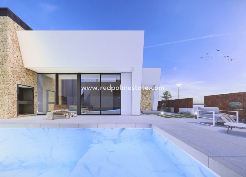 Nieuwbouw Woningen - Vrijstaande villa -
San Pedro del Pinatar - Los Antolinos