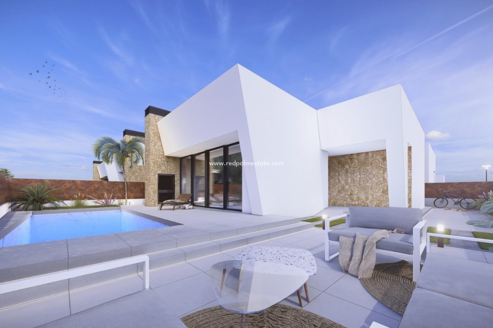 Nieuwbouw Woningen - Vrijstaande villa -
San Pedro del Pinatar - Los Antolinos