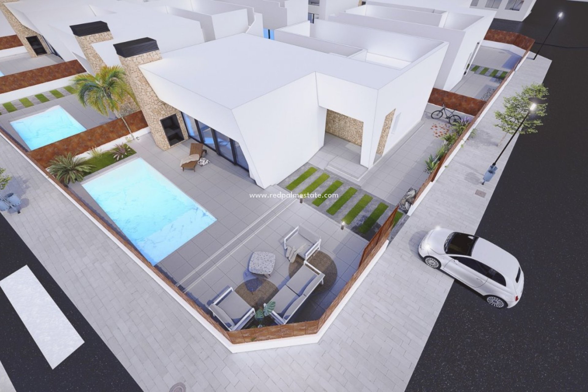 Nieuwbouw Woningen - Vrijstaande villa -
San Pedro del Pinatar - Los Antolinos