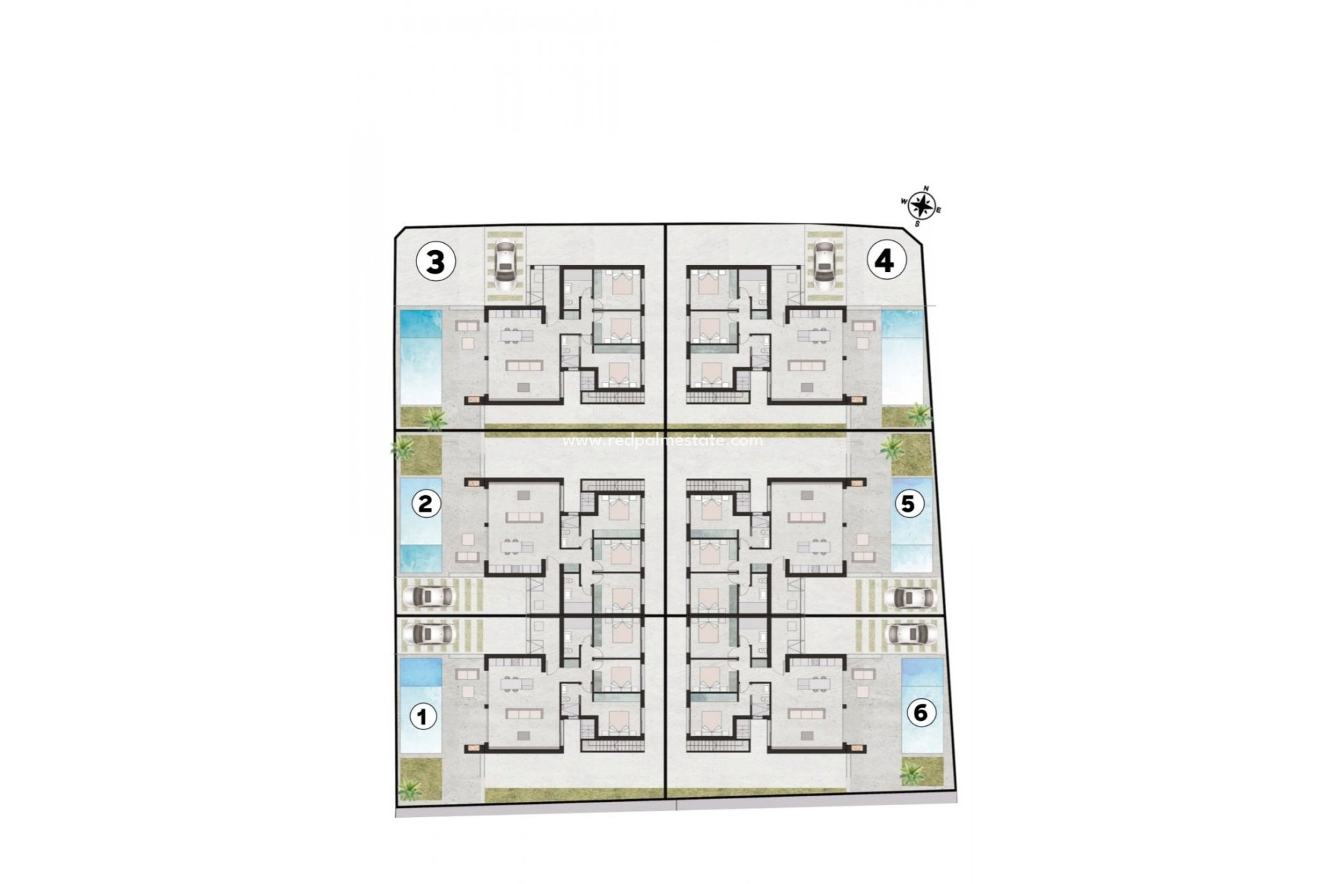 Nieuwbouw Woningen - Vrijstaande villa -
San Pedro del Pinatar - Los Antolinos