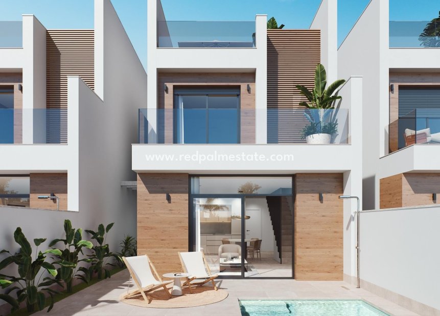 Nieuwbouw Woningen - Vrijstaande villa -
San Pedro del Pinatar - Los Antolinos